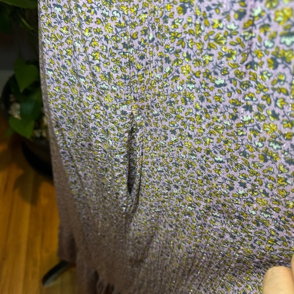 Floral Spaghetti Strap Maxi Dress - Picture 5 of 11